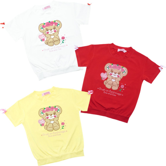 ローズクラウンマフィープリントTシャツ