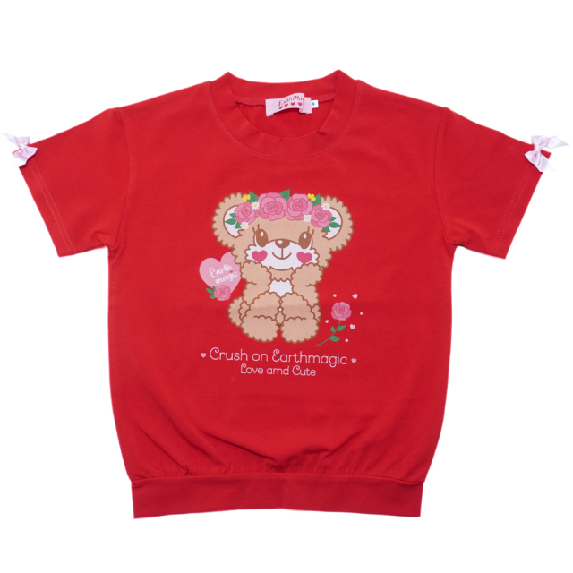 ローズクラウンマフィープリントTシャツ