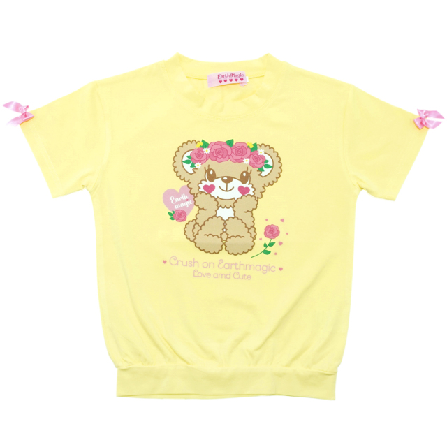 ローズクラウンマフィープリントTシャツ