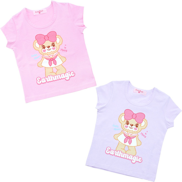 セーラーマフィープリントTシャツ