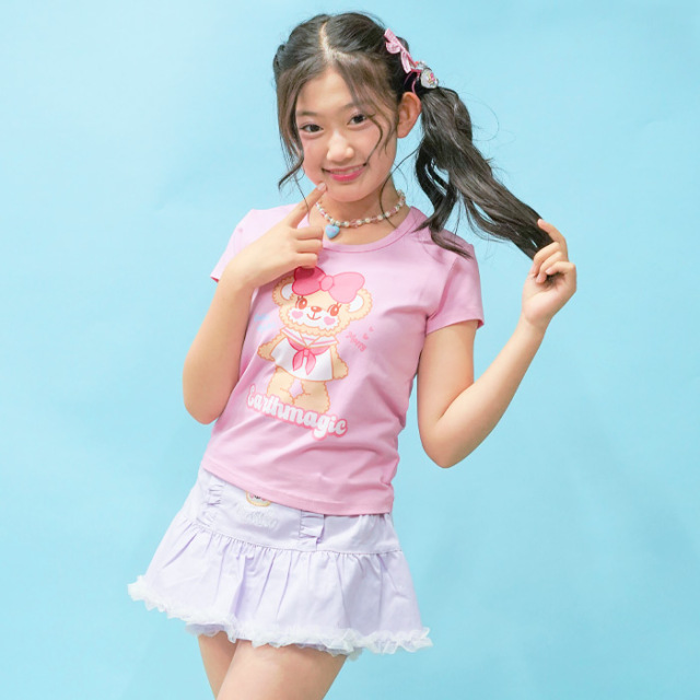 セーラーマフィープリントTシャツ
