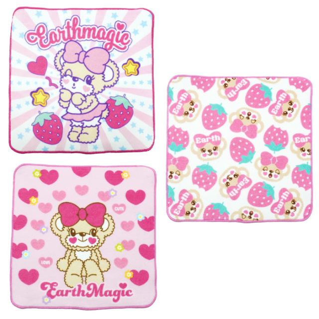 日本製 マフィーグラフィックハンドタオル