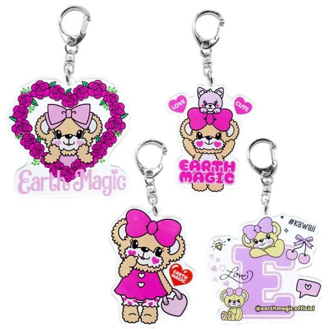 日本製 マフィーアクリルキーホルダー