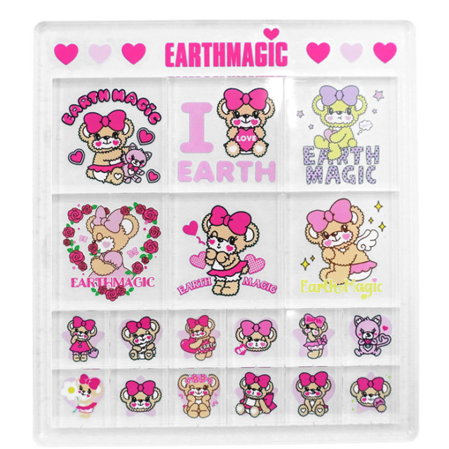 日本製 マフィーアクリルタイルシール