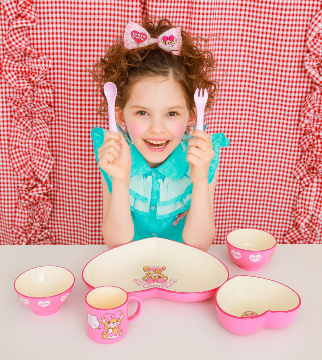 アースマジックベビー EARTHMAGIC BABY お食事6点セット 日本製 山中塗