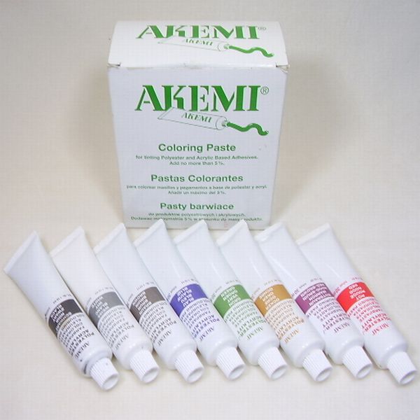 アケミ着色ペースト　各色