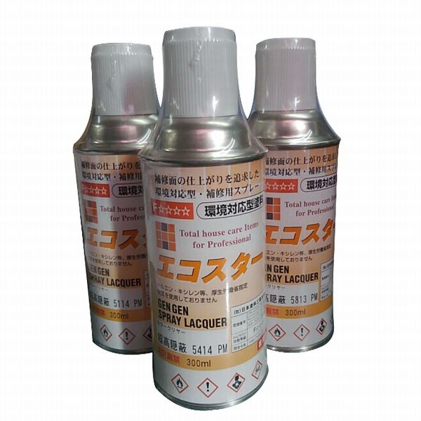 エコスター超高隠蔽型　300ml　各種