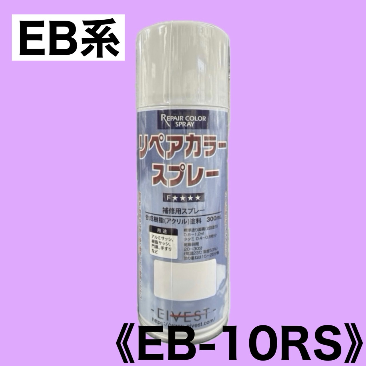 リペアカラースプレー　EB-10RS