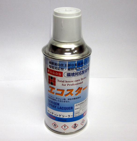 エコスターサンディングシーラー　300ml