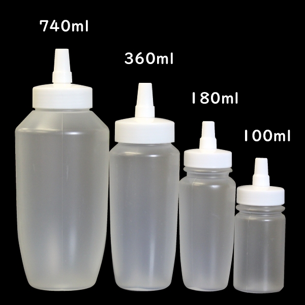 はちみつボトル　各種