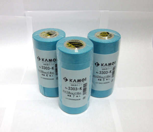 No.3303-K　カモ井 マスキングテープ　各種