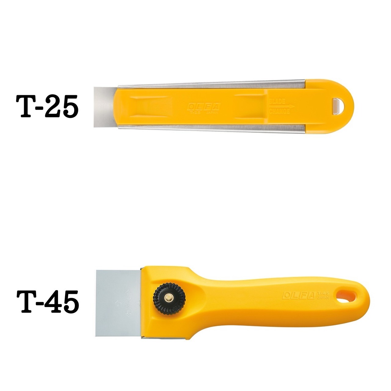 スクレーパー　T-25、T-45
