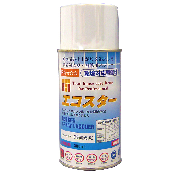 エコスター　300ml　鏡面光沢