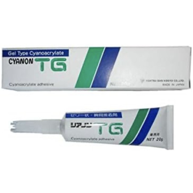 シアノン-TG　20g　ゼリー状瞬間接着剤