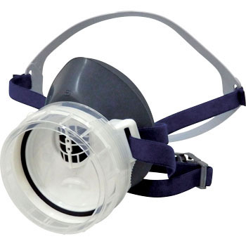 防毒マスク　GM76-s (Ｍ) セット