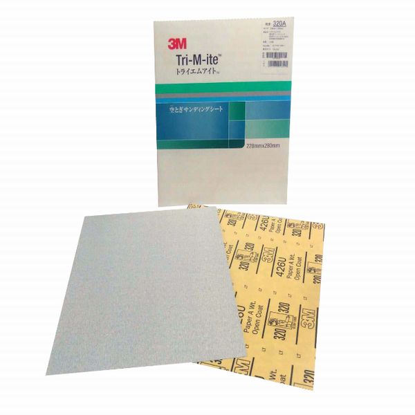 【取り寄せ商品】３Ｍ　空研ぎペーパー各種　一冊