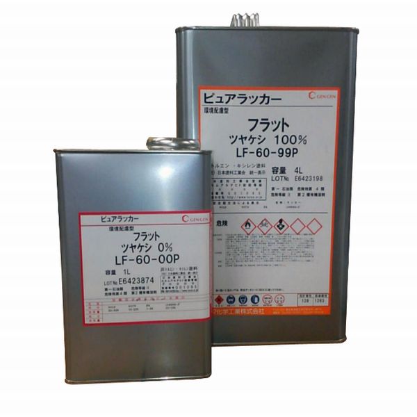 ピュアラッカー フラット　各種
