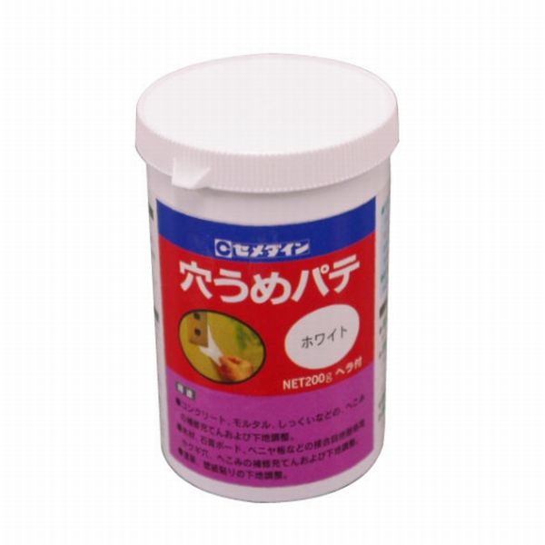 セメダイン穴うめパテ　200ｇ