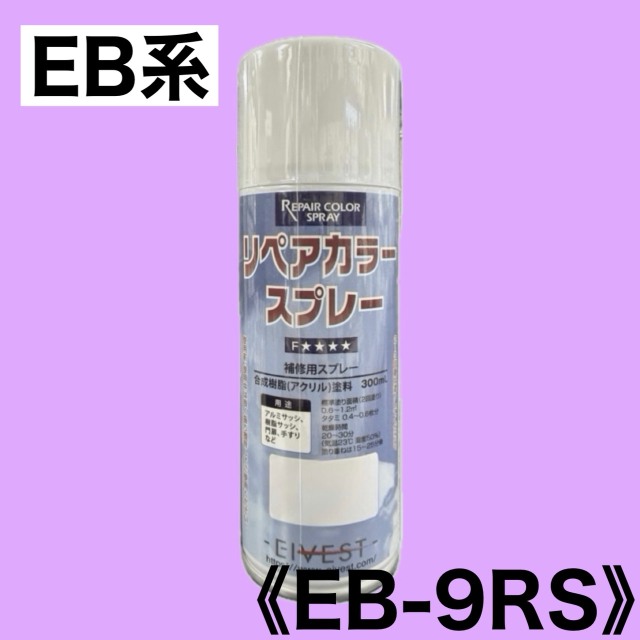 リペアカラースプレー　EB-9RS