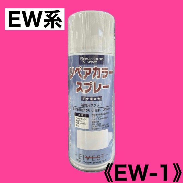 リペアカラースプレー　EW-1