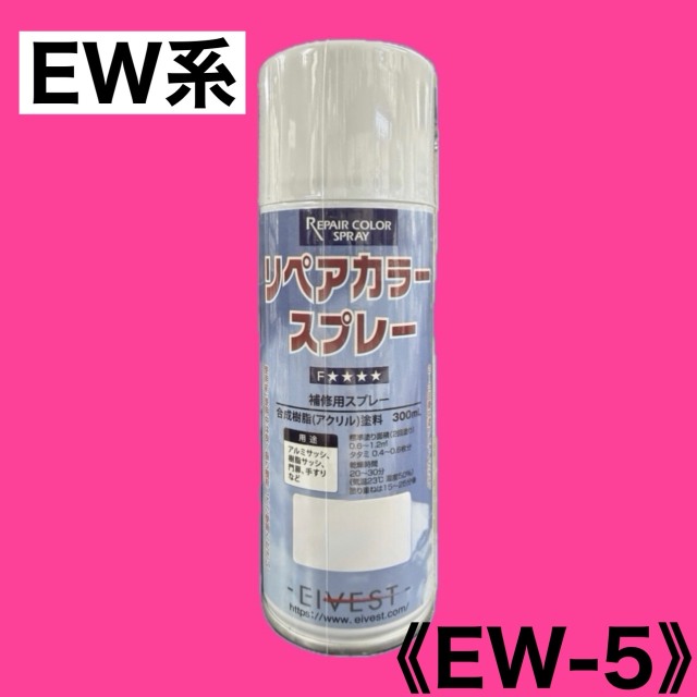 リペアカラースプレー EW-5