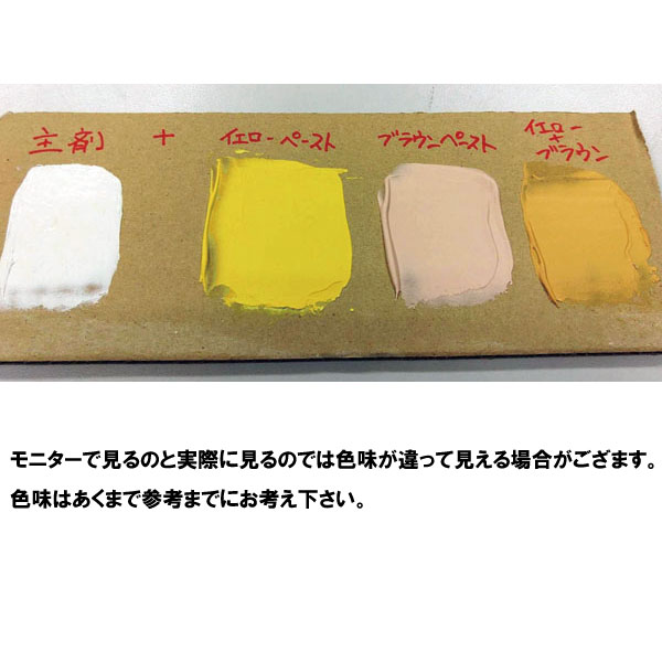ハスラーパテ180 250g 硬化剤8gセット