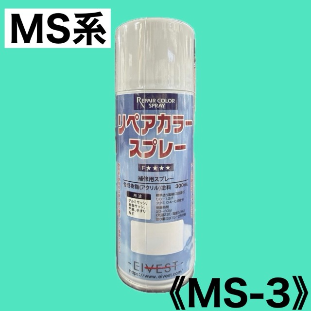 リペアカラースプレー　MS-3