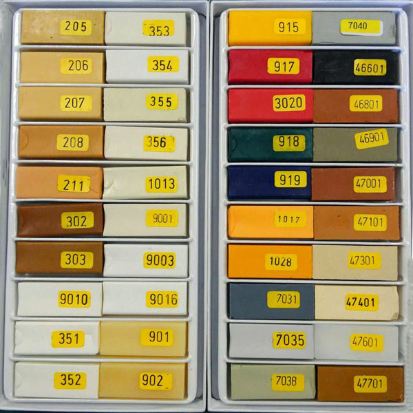 ハードワックス（色番205-47401）