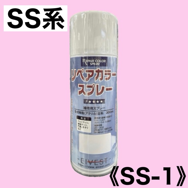 リペアカラースプレー　SS-1【ステンカラー SS系】