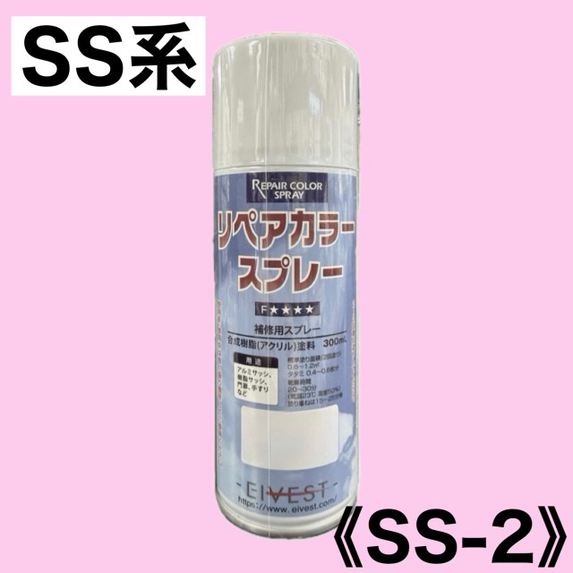 リペアカラースプレー　SS-2【ステンカラー SS系】