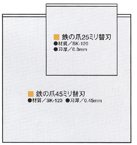 鉄の爪