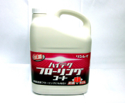 【取り寄せ商品】ハイテクフローリングコート　４リットル　艶有