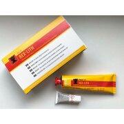 レックスリート（硬化剤/チューブ絞り/ヘラ/圧着フィルムのセット、箱入り）