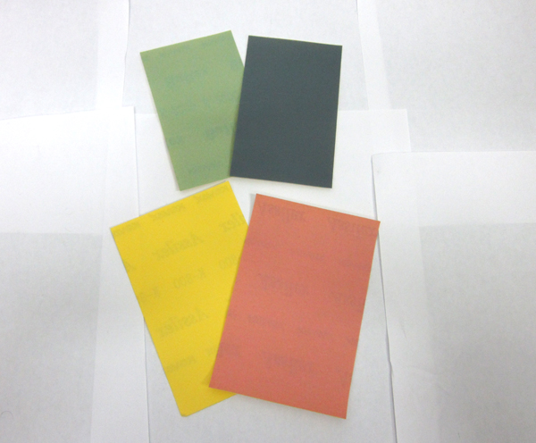 糊付タイプ　アシレ・バフレシート　各種1枚