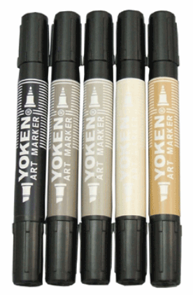 アートマーカー　5色セット