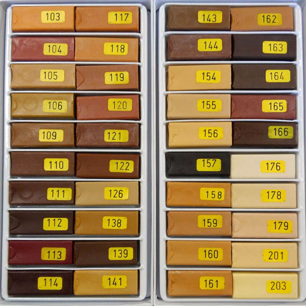 ハードワックス（色番103-203）