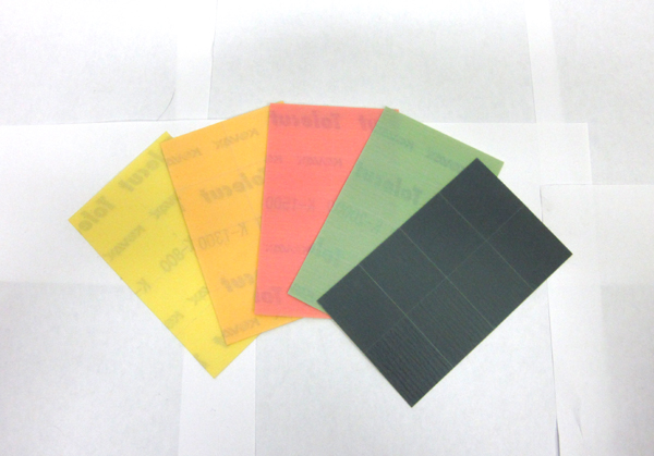 【取り寄せ商品】トレカットシート　各種　１箱（５０枚入）