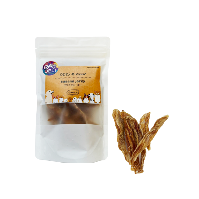 おやつ ササミジャーキー Eatdeli イートデリ通販