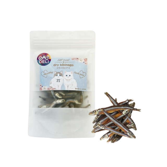 ドライキビナゴ   / 猫用おやつ