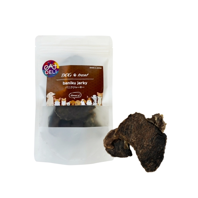 【定期購入】バニクジャーキー / 犬用おやつ 3個セット