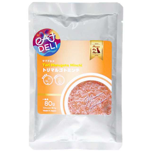 おかずレトルト 【EAT EAT LIGHT】トリマルゴトミンチ 80g
