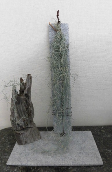 庵治石　フラワーベース　G