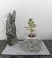 花器　T