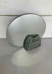 伊予の青石　卓上ミラー