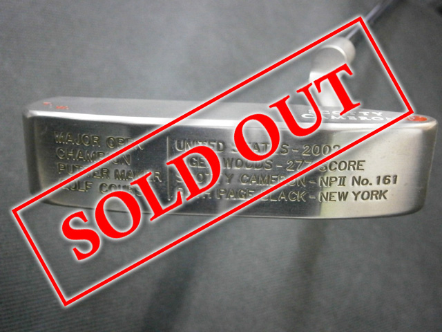 ニューポートII 2002年 USオープン チャンピオン タイガーウッズ