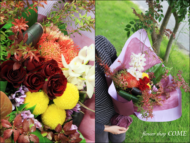 和風花束（サイズ）