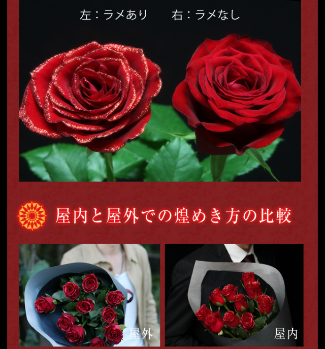 赤い煌薔薇