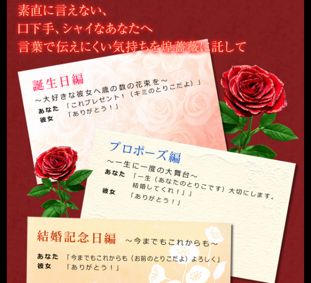 赤い煌薔薇