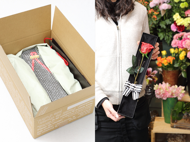 プリザーブドフラワー】セクシーローズ～枯れない魔法の花プリザーブド