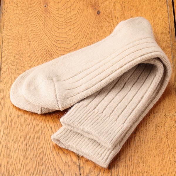 アルパカリブソックス〈pokke＋〉